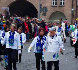 Nürnberger-Faschingsumzug 2014 