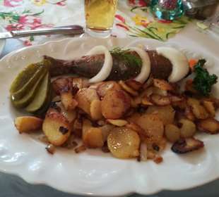 Lecker Brathering mit Bratkartoffeln für keine 7,-