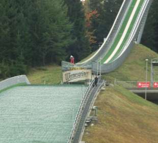 Skispringen Vogtlandarena