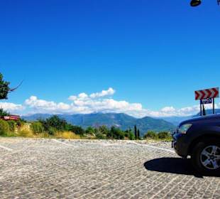 Burg von Alanya (Ic Kale) An&/Abfahrt