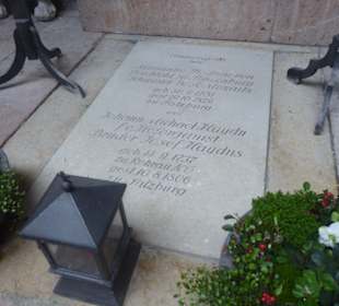 Katakomben Petersfriedhof