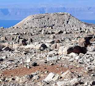 Landschaft auf der Rundreise 