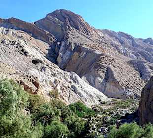 Landschaft auf der Rundreise