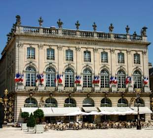 Das Grand Hotel am Place Stanislas 