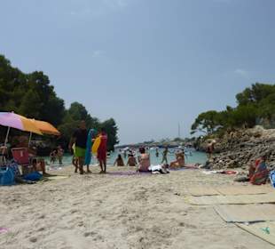 Bucht Cala Serena