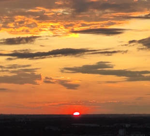 Sonnenuntergang leider zu spät