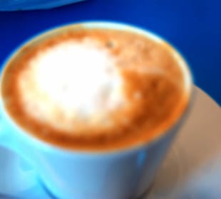 Sehr guter Cappuccino 