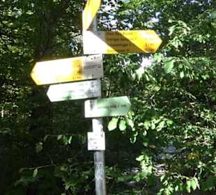 Wanderparkplatz Kayhersattel