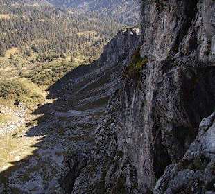 Wow, ist dass ein Klettersteig