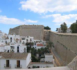 Stadtmauer von Ibiza-Stadt