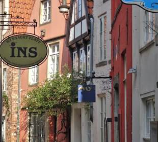 Spaziergang durch den Bremer Schnoor