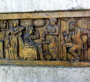 Stationen aus dem Leben Heinrich Heines