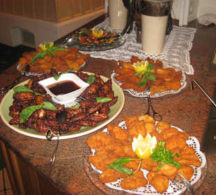 Köstlichkeiten aus unserer Küche