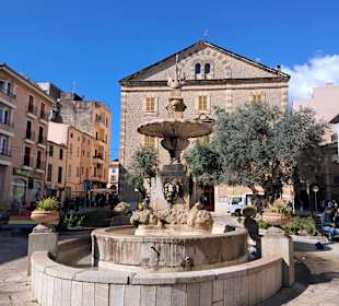 Altstadt Inca in Inca