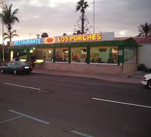 Los Porches Grill im Februar 2012