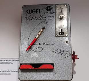 Kugelschreiber-Automat im Automatenmuseum