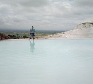 Pamukkale's Travertine terraces, Denizli Province