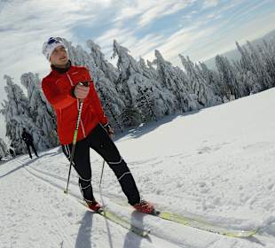 Langlaufen Georgenthal