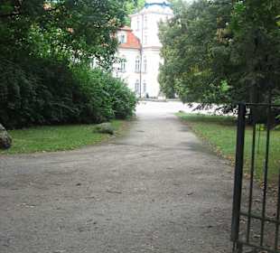Park przy Pałacu w Nieborowie
