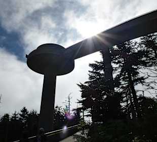 Clingman's Dome, Aussichtsplattform