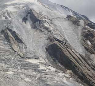 Hohsaas: Triftgletscher