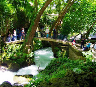 Düden der Wasserfall/Park