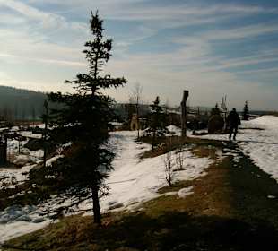 Weg zur Sommerrodelbahn