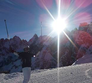 Skifahren am Hochzeiger - Skigebiet