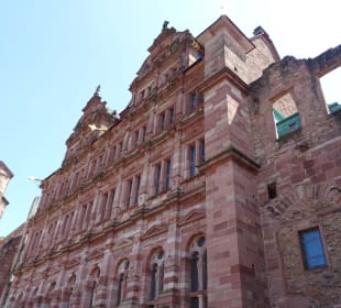 Bergbahn - Eindrücke rund ums Schloss