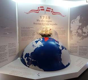 In der Abteilung "Zucker, Rum & Sklaverei"