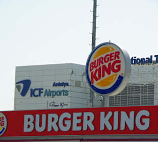 Antalya Ankunft Terminal