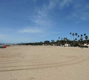 Strand/ Stearns Wharf Santa Barbara  