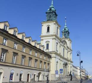 Heilig-Kreuz-Kirche Warschau / Krakauer-Vorstadt