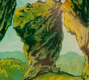 Der Stausee und seine Umgebung