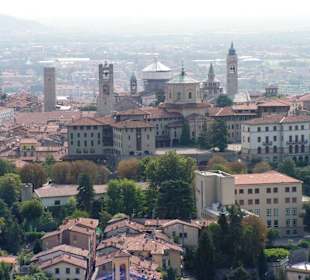 Blick auf Citta Alta