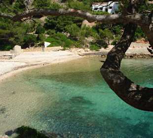 Blick auf den Strand
