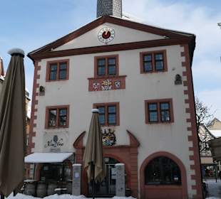 Bad Kissingen im Winter