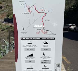 Wandern Puerto de la Cruz