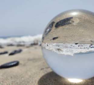 Costa Calma Sand/Kieselstrand