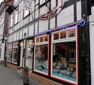 Außenansicht des Restaurants Venezia