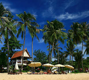 Strand Maenam beim Hotel Pinnacle Samui