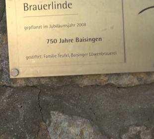 Verwaltungsstelle Baisingen