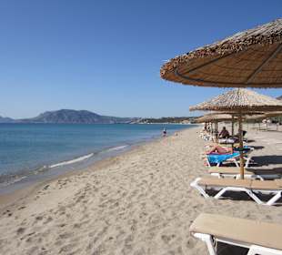 Richtung Paradise Beach