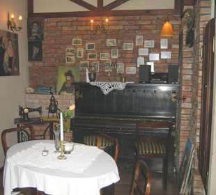 Wie in Omas Wohnzimmer!