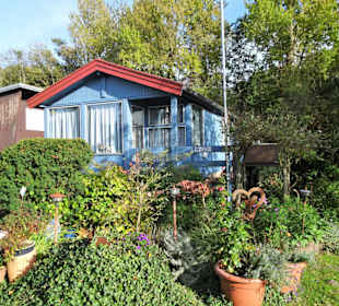 In der Ferienkolonie auf Harriersand