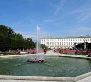 Impressionen aus dem Mirabellgarten