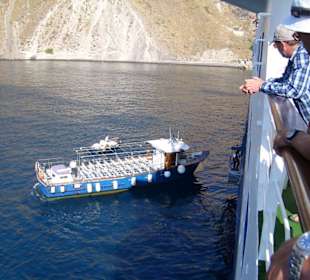 Ausflug von Kreta nach Santorini