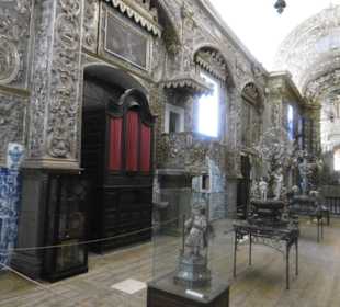 Beichtstuhl in der ehemaligen Klosterkirche