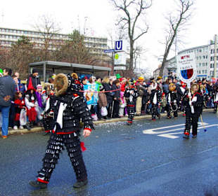 Nürnberger Faschingsumzug 2012