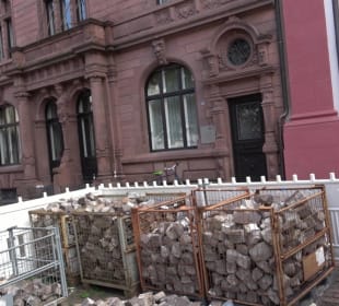 Das Mitteltor Heidelberg